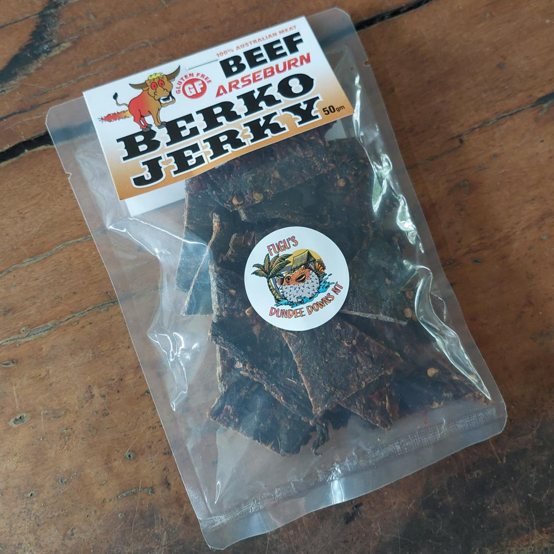 GF Beef Jerky - ARSEBURN