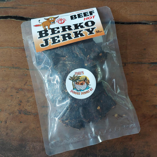 GF Beef Jerky - HOT