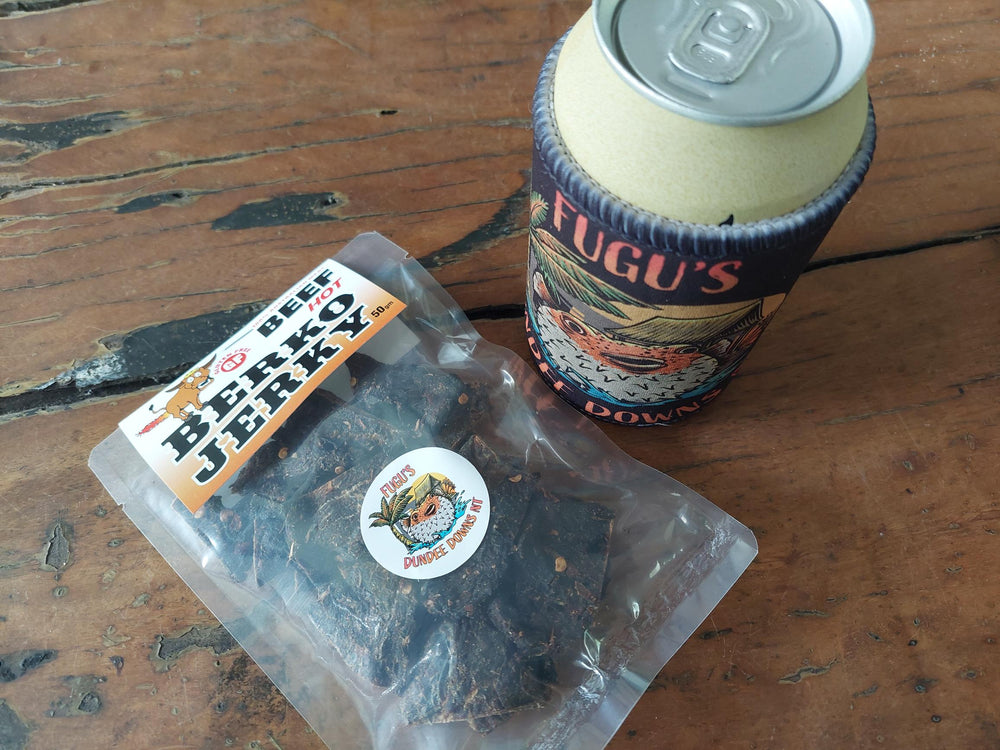 GF Beef Jerky - HOT