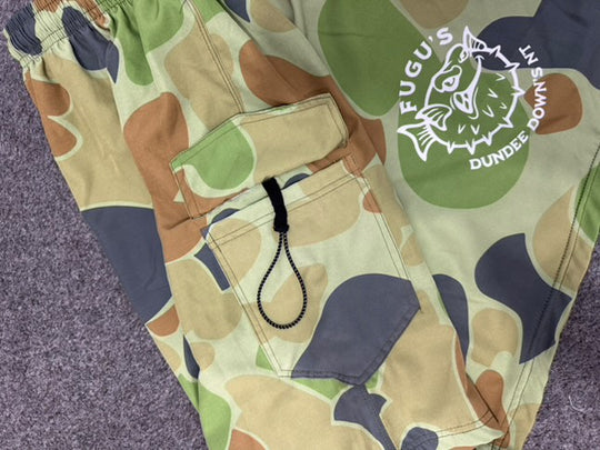 NEW Boardshorts Aussie Camo