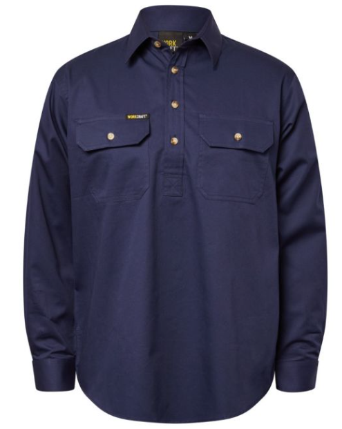 Work Armour - Long Sleeve Work Shirt - MENS