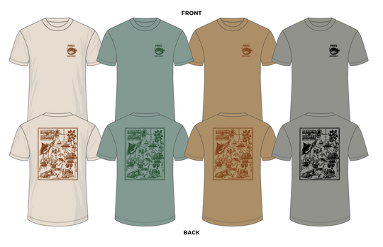 Darwin to Dundee Adults