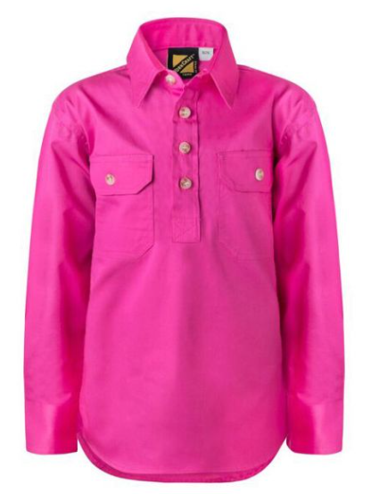 Work Armour - Long Sleeve Work Shirt - LADIES
